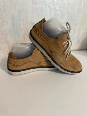 Merrell Women’s Around Town Perforated Suede Tie Shoes. Sz 8 thumbnail 4