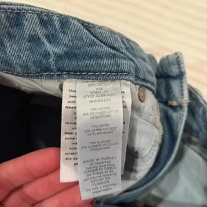 Good American Womens Denim High Rise Jeans Bootcut Distressed Size 8/29 RN151301 thumbnail 8