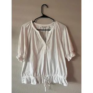 Lands End Womens Elbow Sleeve Lightweight Blouse thumbnail 2