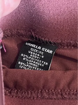Vanilla Star Mesh Athletic Skirt thumbnail 4
