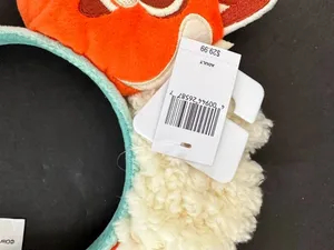 Disney Pixar Turning Red Mei Panda Power Plush Ears Headband NEW thumbnail 3
