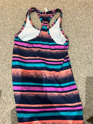 Lululemon Striped  Tank Top thumbnail 2