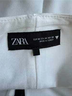 NWOT Zara Strapless Bow Top thumbnail 4