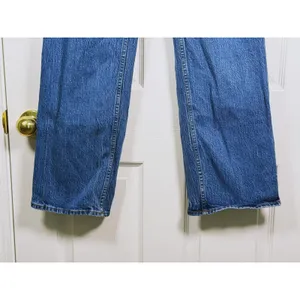 Abercrombie & Fitch The 90s Relaxed Jean High Rise Size 26 Blue Denim Y2K Retro thumbnail 7