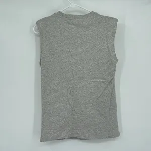 NWT IRO Tarika Sleeveless Crewneck Top Padded Shoulder Size XS Organic Cotton thumbnail 9
