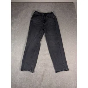 american eagle baggy jeans black wash jeans 4 short thumbnail 2