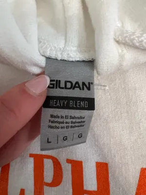 Alpha Phi Sweatshirt Gildan Hoodie thumbnail 3