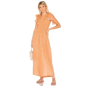 Anthropologie Sundress Pom‎ Jumpsuit Tie Straps Wide Leg Womens Size XS / S thumbnail 3