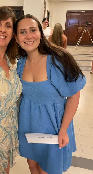 Blue Free People Dress thumbnail 1