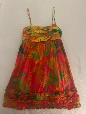 Delicate Fruit Dress thumbnail 1
