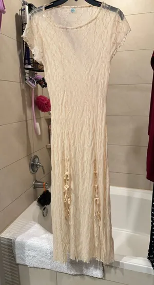 Second Skin dress Tan Size M thumbnail 1
