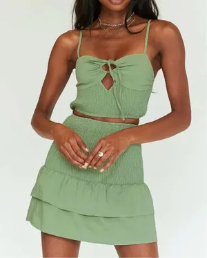 Princess Polly matching mini skirt and top set  thumbnail 1