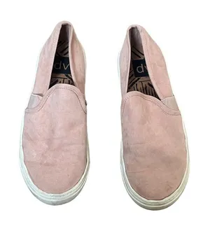 DV by Dolce Vita Women's Slip-On Sneakers Size 7 Light Blush Pink thumbnail 1