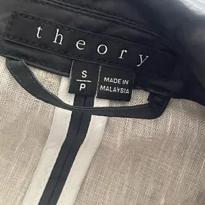 Theory Faux Leather Jacket thumbnail 11