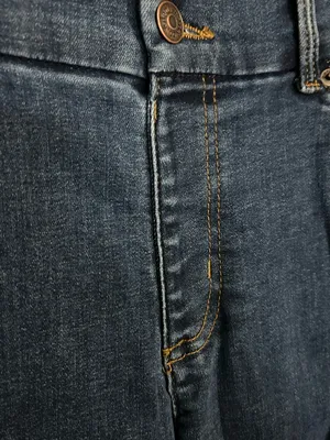 Denim & Company Women’s Dark Blue Distressed Jeans 12P thumbnail 7