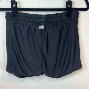 Luogongzi 2-in-1 Flowy Running Shorts Black Pull On Stretchy Gym Athletic Large thumbnail 10