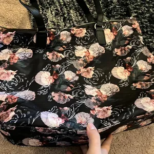 Nine West‎ floral shoulder bag tote thumbnail 7