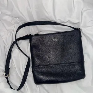 Kate Spade Black Leather Bag thumbnail 2