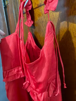 Wild Fable Red Dress thumbnail 3
