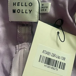 New Hello Molly TOPPED THE CHARTS ROMPER LILAC thumbnail 11