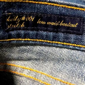 Citizens of Humanity Size 25 Kelly Low Waist Bootcut Stretch Denim Jeans thumbnail 6