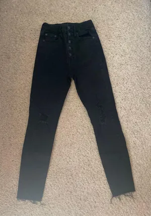 Aeropostale Super High-Rise Jegging thumbnail 1