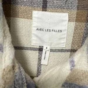 Avec Les Filles Plaid Shirt Jacket thumbnail 2