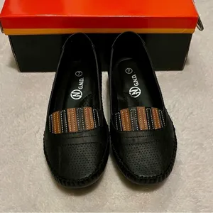GND Black Loafers Shoes Size 7 thumbnail 1