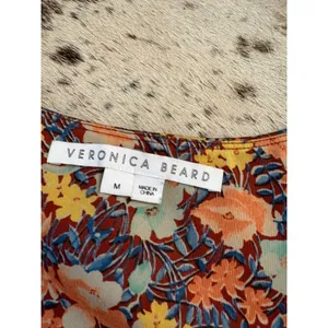 Veronica Beard Malea sports‎ bra Size Medium Floral Print thumbnail 3