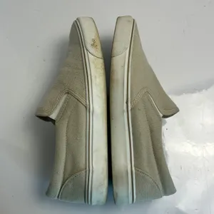 Natural‎ Reflections Womens Beige Canvas Slip On Sneakers SC-0404-VABK Size 7.5 thumbnail 6