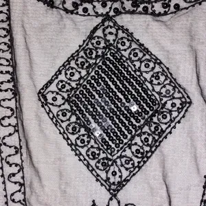 Beautiful sequinned drape (#809) Black thumbnail 2