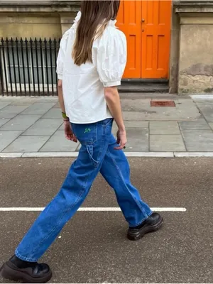 Damson Madder. Amanda Cargo Jeans Size US 10/UK 14 thumbnail 2