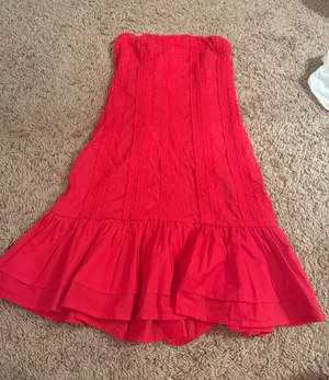 Strapless dress parks jewels thumbnail 1