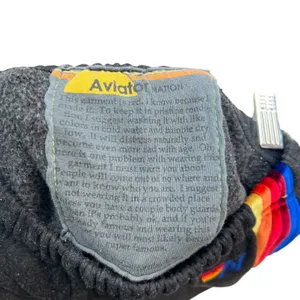 Aviator Nation Classic Sweatpants Velvet Stripes Jogger Gray Black Size Small‎ thumbnail 11
