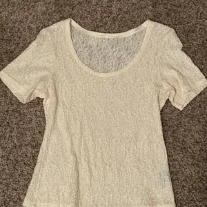 Vintage Lace Scoop Neck Top thumbnail 1
