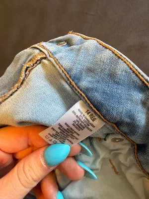 Aeropostale Shorts Jean thumbnail 3