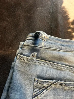 Buckle Black Lightwash Jeans Bootcut Xtra Long thumbnail 6