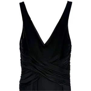 NWT Vintage 90s Laundry by‎ Shelli Segal V-Neck Sleeveless Evening Gown Size 0 thumbnail 7