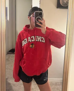 Chicago Hoodie Black thumbnail 1