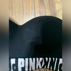 Victoria’s Secret pink wireless push up cool & comfy XS thumbnail 3