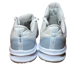 Nike Women’s Downshifter 10 ‘White’ CI9984 100 Lightweight Running Sneaker Sz 9 thumbnail 4