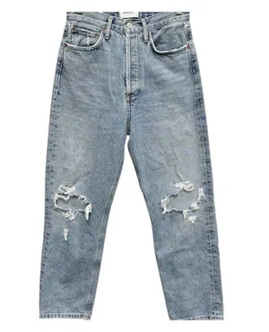 AGOLDE 90s Distressed Straight Leg Jeans Size 23 thumbnail 1