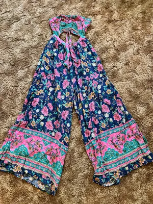 Magnolia Boutique Jumpsuit Blue thumbnail 1
