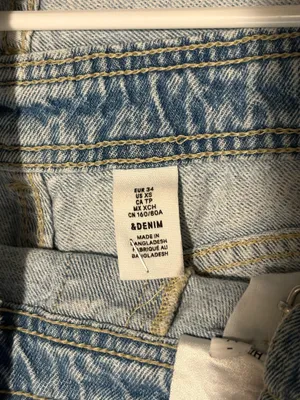 &Denim Blue Size XS thumbnail 3