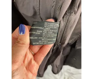 Cole Haan belted trench coat thumbnail 4
