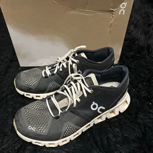 ON CLOUD X training athletic running lace up shoes sneakers thumbnail 2