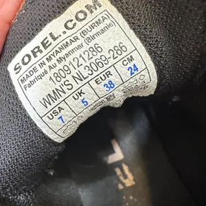 Sorel Out N About Boots‎ 7 thumbnail 7