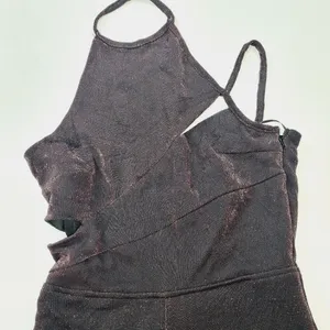 Superdown Tia Cut Out Jumpsuit in Wine Small thumbnail 6