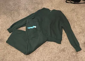Amazon Sweat Set Green Two-Piece thumbnail 1