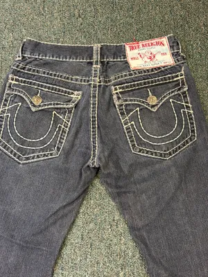 True Religion Ricky Super T Size 32 Made In USA thumbnail 6